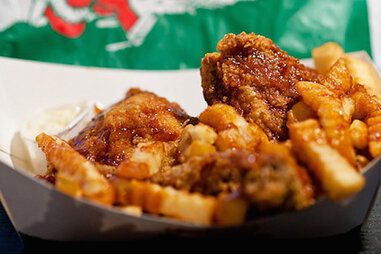 Harold’s Chicken in chicago