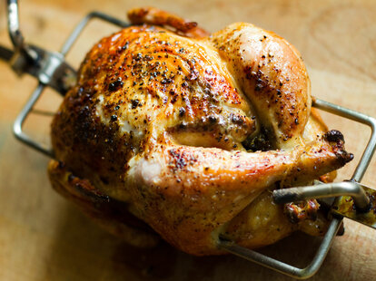 roasted chicken