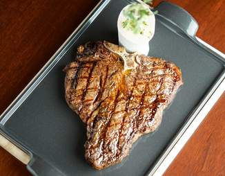 steak, mooo...