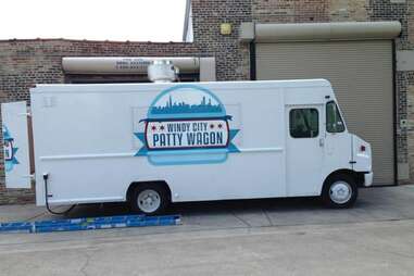 Windy City Patty Wagon food truck chicago