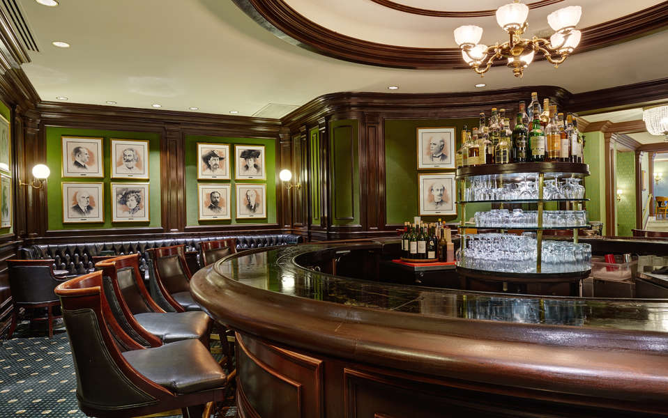 The Round Robin Bar A Bar in Washington, D.C. Thrillist