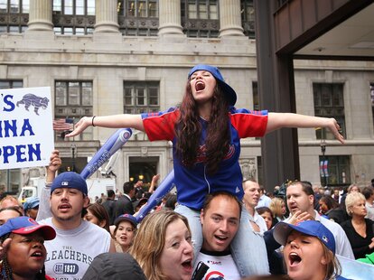 Chicago Cubs fan