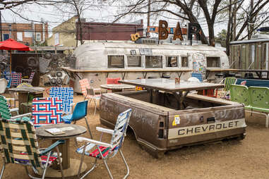 lower greenville single wide bar