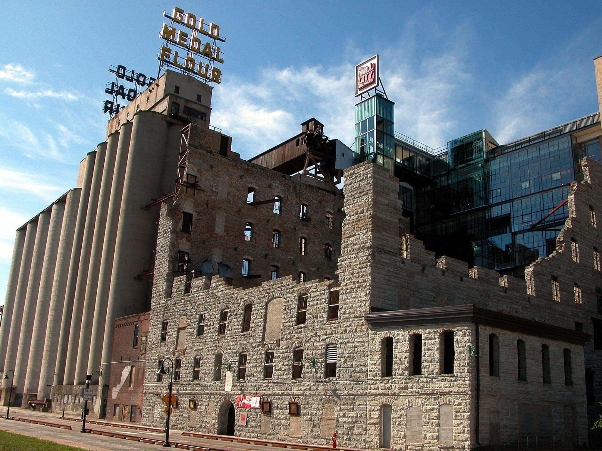 Mill City Museum Minneapolis, MN