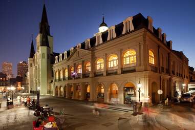 The Cabildo Museum New Orleans, LA