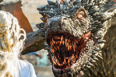 HBO Game of Thrones dragon