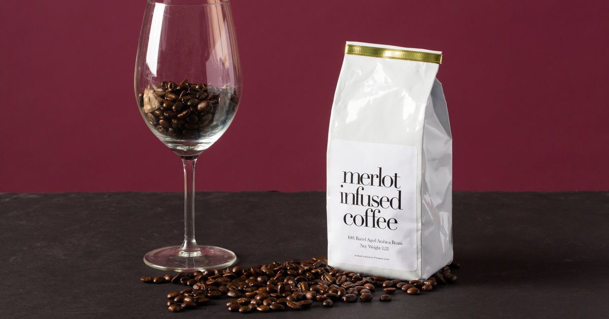 Wine Infused Coffee Taste Test Thrillist