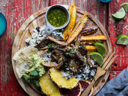 Cuban Mojo Pork Special