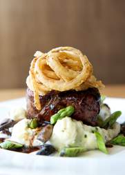 The Southern Nashville, steak