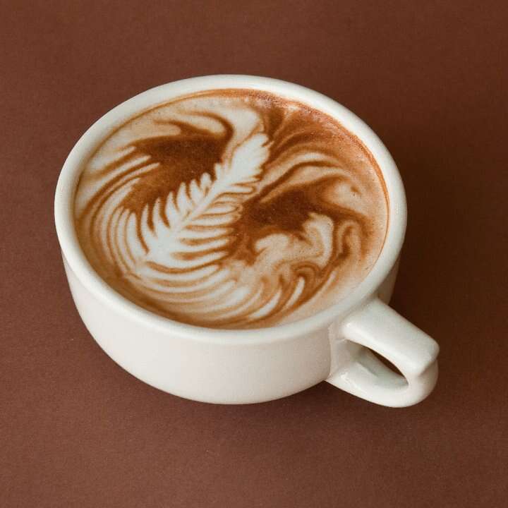  Phoenix Coffee, latte, latte art