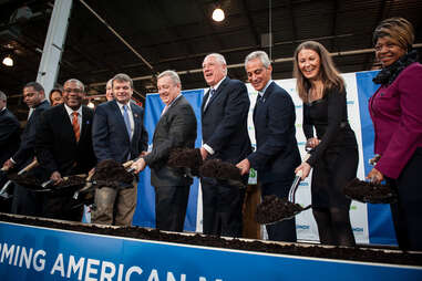 breaking ground on UI labs