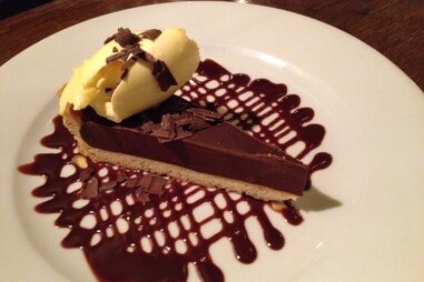 dessert at Rivington