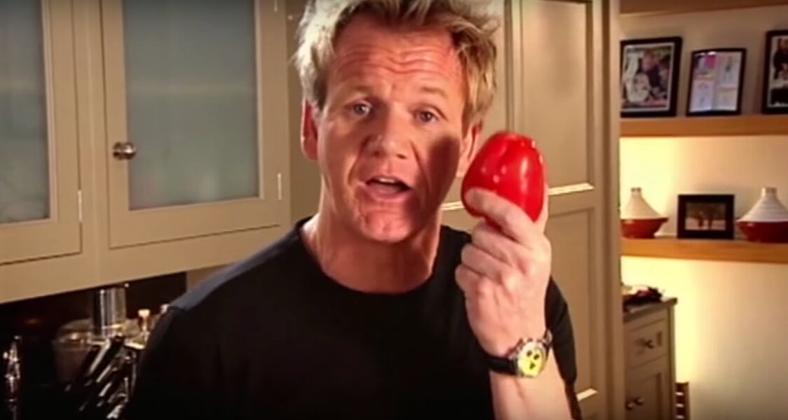 Gordon Ramsay Explaining Gordon Ramsay's 10 Surprisingly Useful Cooking Tips (Video) - Thrillist