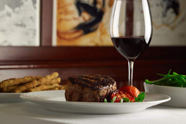 Palm Restaurant, steak
