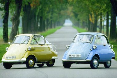 An electric Isetta screams “rideshare” doesn’t it?