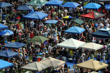 Kentucky Derby Infield