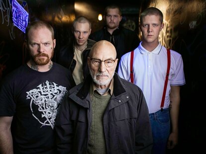 Green Room, Patrick Stewart, A24
