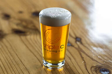 Triple C Brewing Company, pint