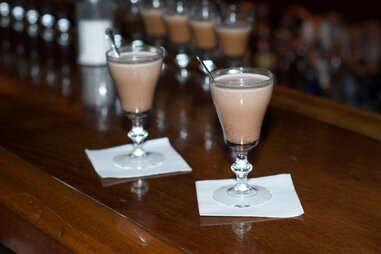 Tosca Cafe’s Cappuccino SF