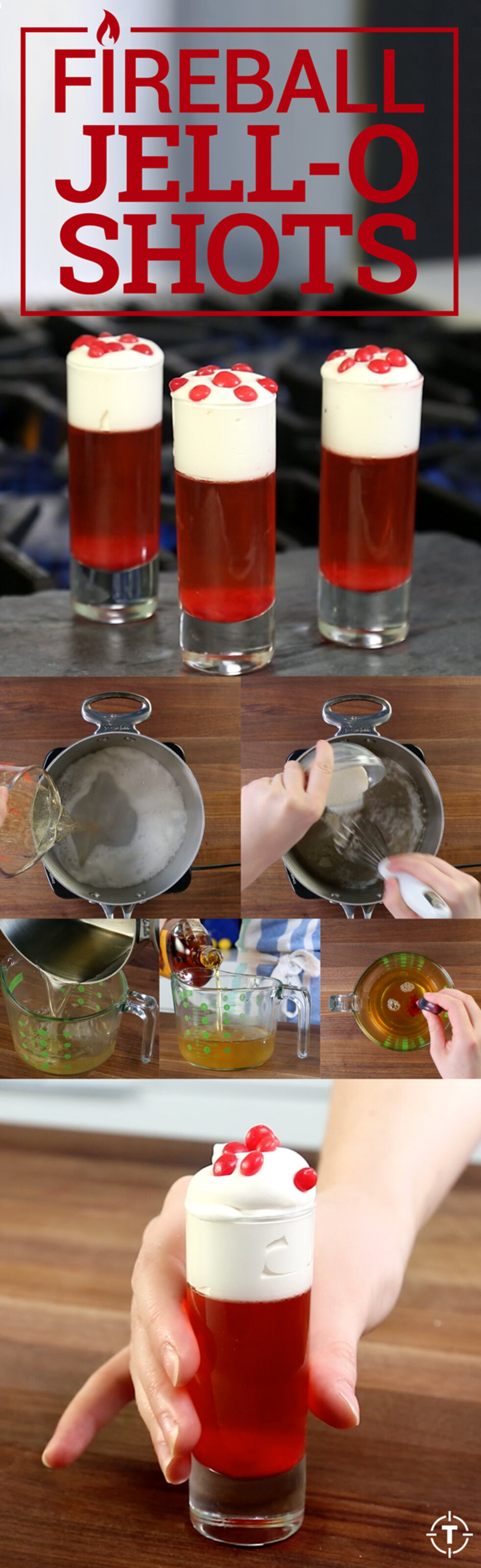 Fireball JellO Shots Recipe Thrillist