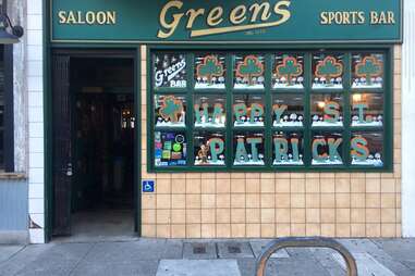 Greens Sports Bar SF