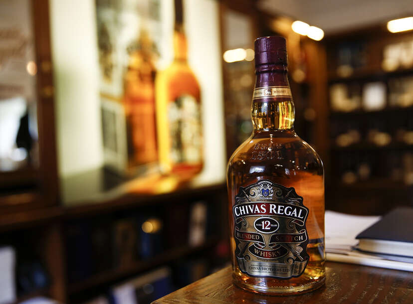 Chivas Regal 12 Year Old Large Bottle