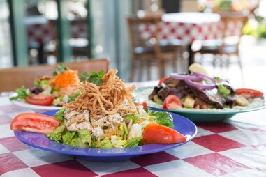 Big City Diner, salad