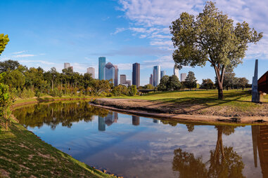 Buffalo Bayou Park Houston