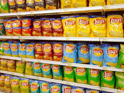 Lays potato chips