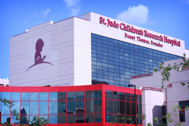 st. jude&rsquo;s hospital