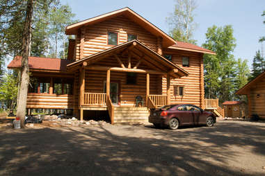 cabin in Northern Wisconsin