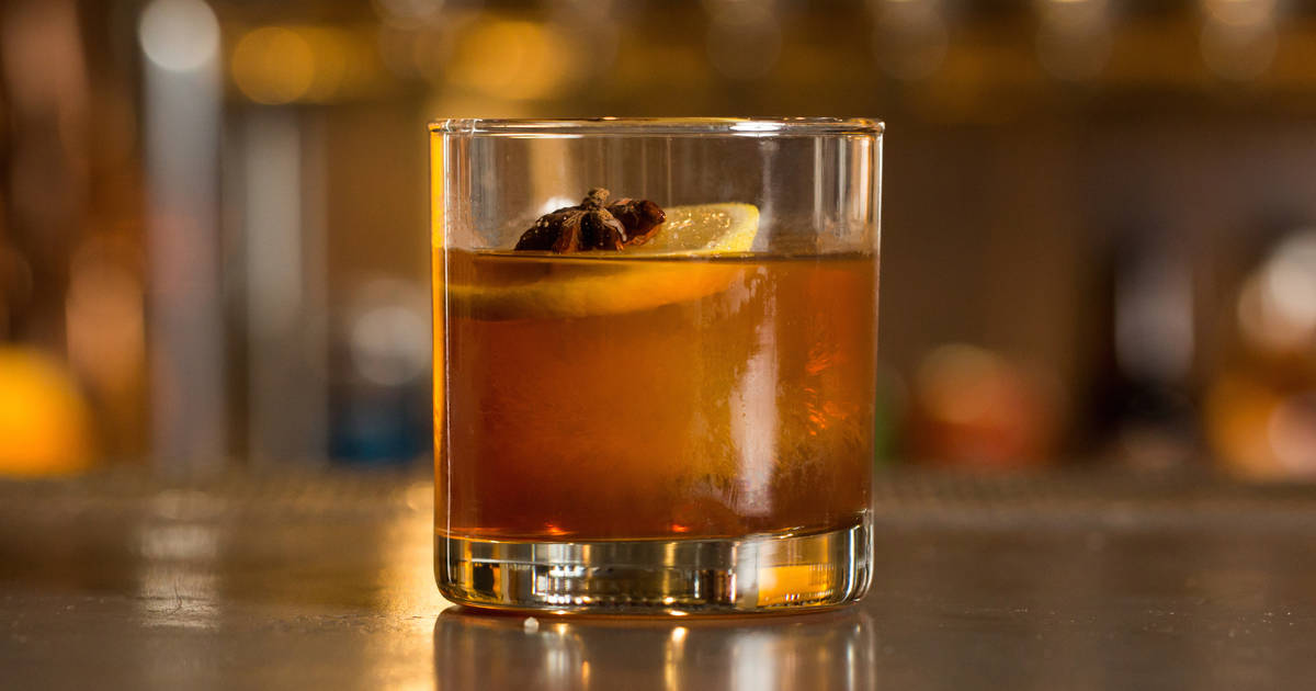 Whisky Drinks, Ginger Old Fashioned
