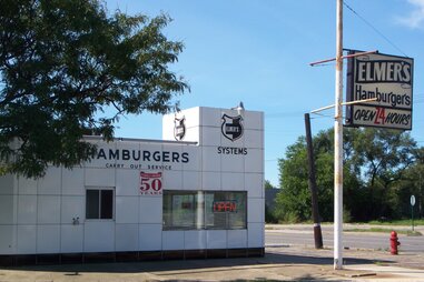 elmer hamburgers