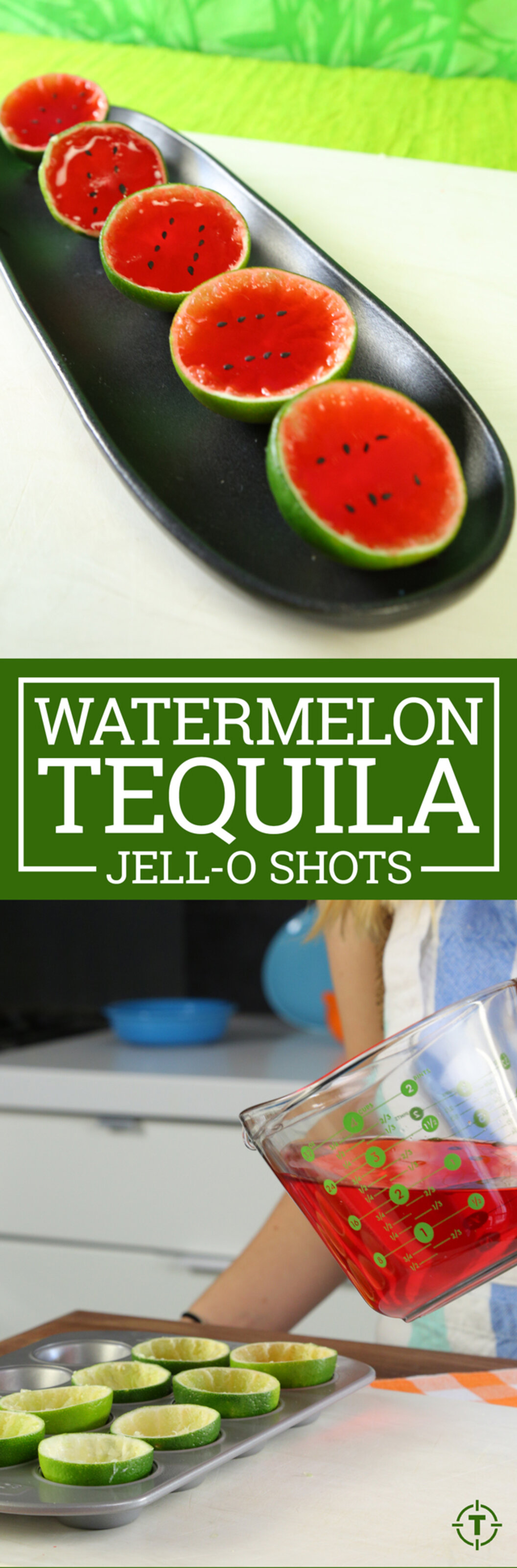 Watermelon Tequila JellO Shots Recipe Thrillist