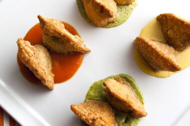Américas, empanada