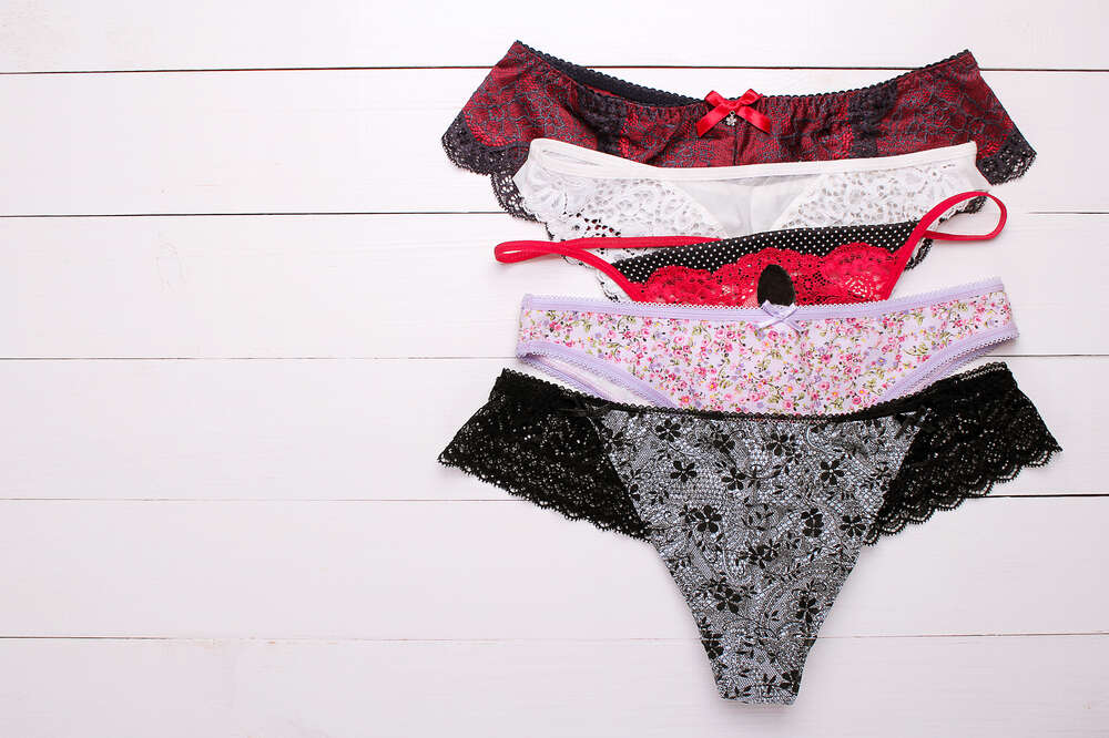 Buy Well Worn And Stained Panties
