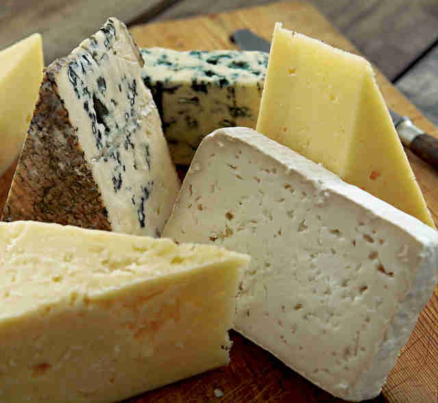 10 Surprisingly Good Stinky Cheeses - Thrillist
