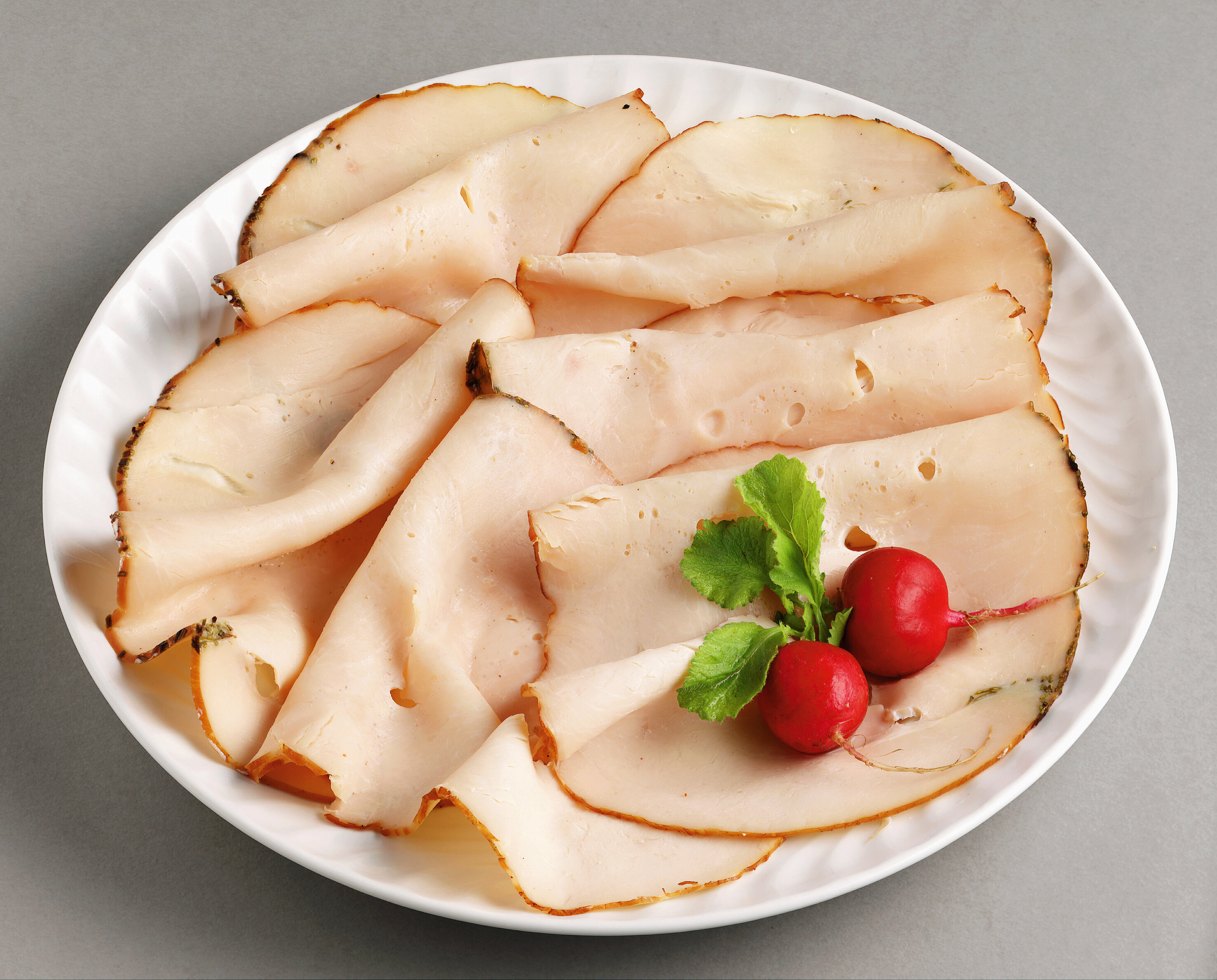 Sliced turkey