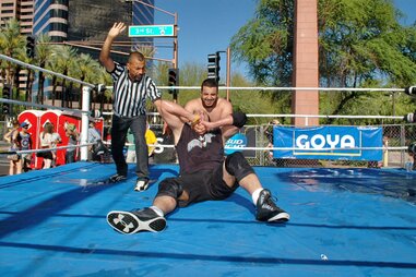 wrestling cinco phoenix