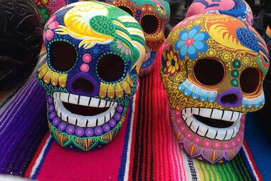mexican skulls