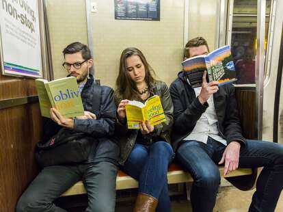 Writers You Should Absolutely Never Read on the Subway - Thrillist