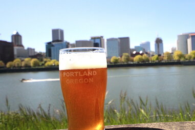 Portland and beer