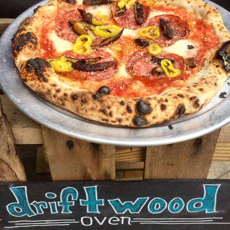 Driftwood Oven