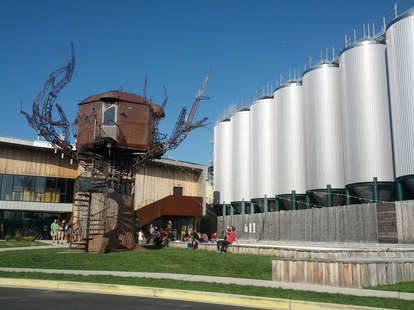 Dogfish brewery