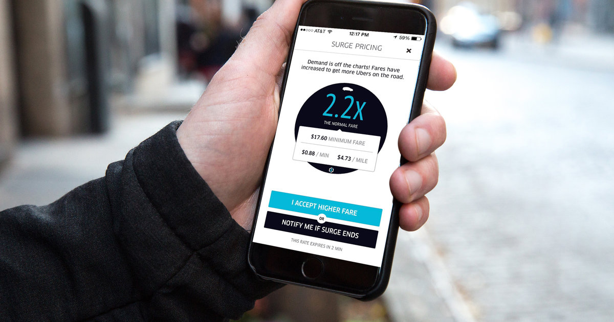 How To Get Around Uber Surge Pricing - Thrillist