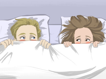 illustration of sex bloopers