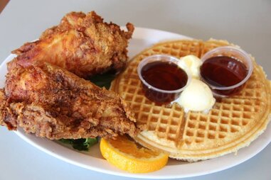 Home of Chicken & Waffles