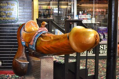 The Big One, sex world