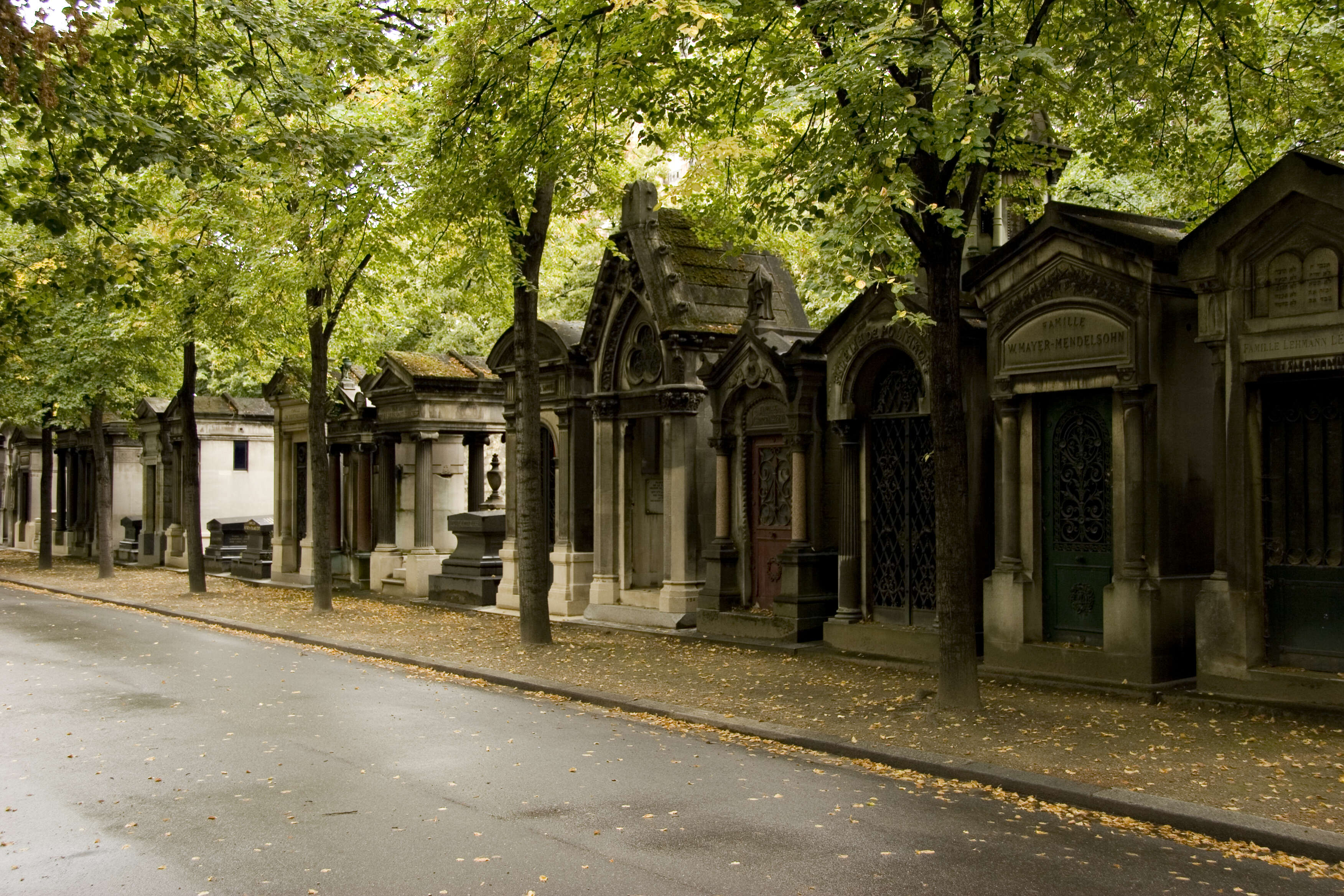 Montparnasse Cemetery paris thrillist stones 