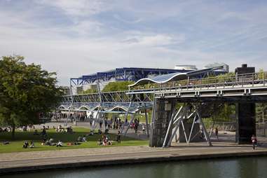 Parc de la Villette park paris 